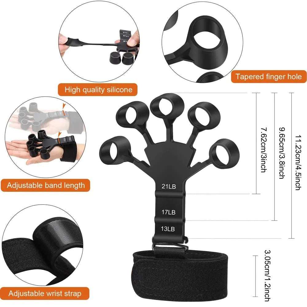 Silicone Hand Grip Strength Trainer