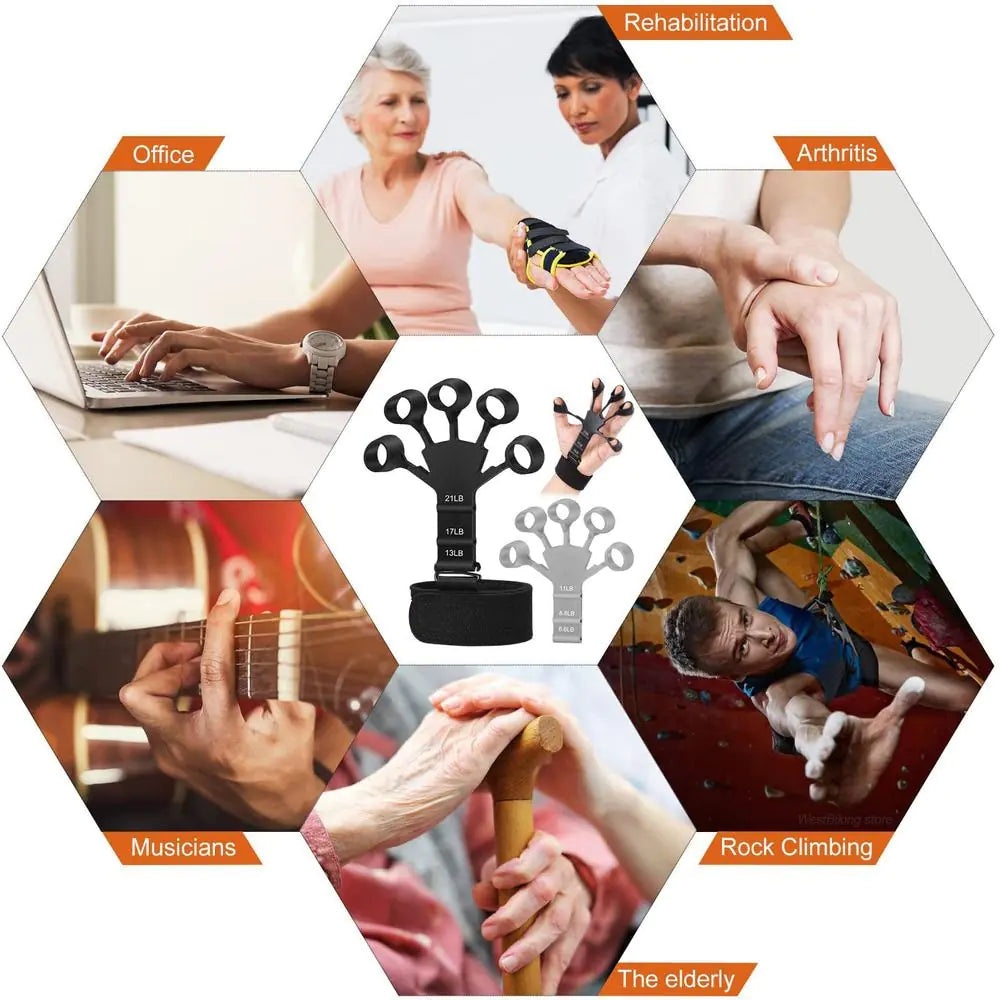 Silicone Hand Grip Strength Trainer