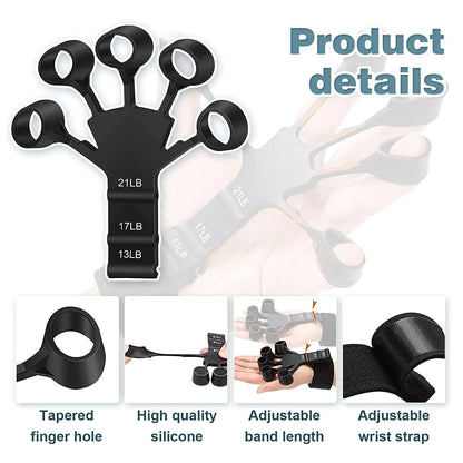 Silicone Hand Grip Strength Trainer